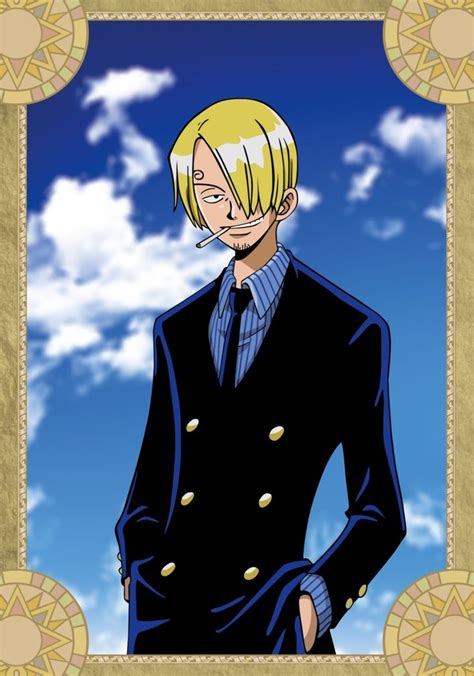 Sanji - One Piece by xxJo-11xx on DeviantArt | One piece cartoon, One piece, One piece images