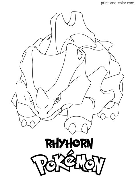 Pokemon coloring pages | Print and Color.com