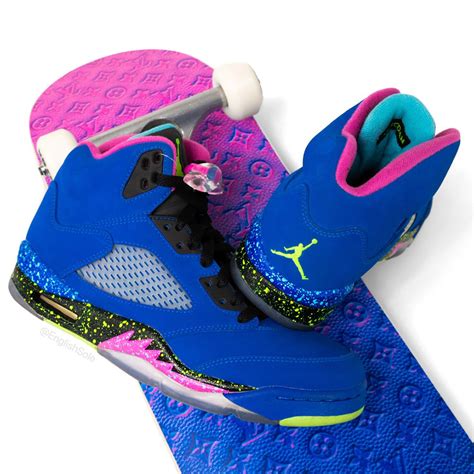 Detailed Looks // Air Jordan 5 "Bel-Air" Look-See Sample (2013) | HOUSE OF HEAT