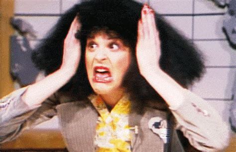 Gilda Radner as Roseanne Roseannadanna - The 30 Most Iconic "Saturday Night Live" Characters, in ...