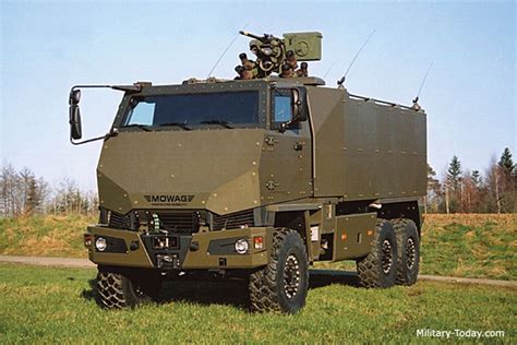 MOWAG DURO IIIP Multi-Role Armored Vehicle | Military-Today.com