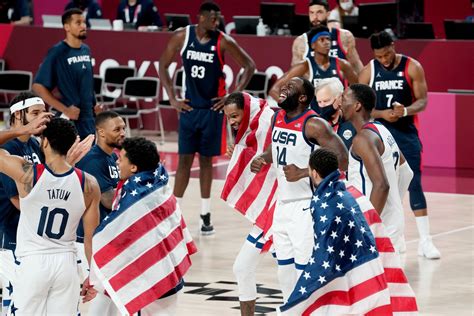 Behind Durant, U.S. Men’s Basketball Finds Path to Olympic Gold - The ...