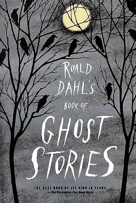 Roald Dahl's Book of Ghost Stories | Church of Halloween