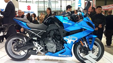 Eicma 2023 Nuova Suzuki gsx-8r 2024 prezzo