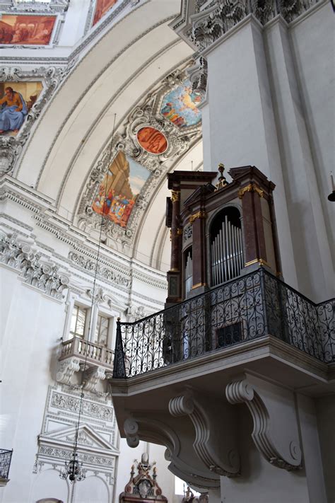 Salzburg Cathedral Interior - Entouriste