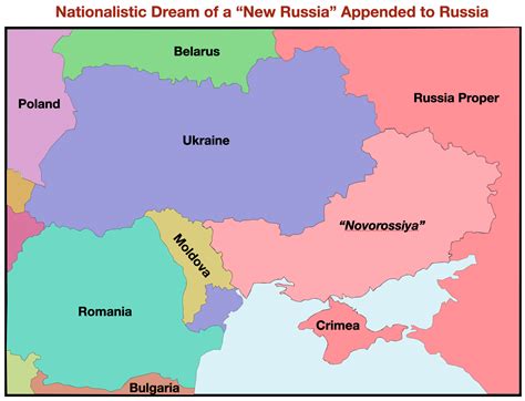 Dream of Novorossiya map - GeoCurrents