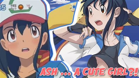 ☆THE FEMALE ASH (GENDERBEND) MEME!? // Pokemon Movie 21 Discussion ...