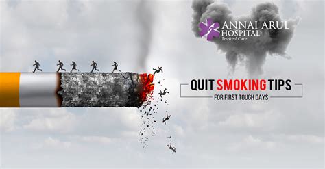 QUIT SMOKING TIPS FOR FIRST TOUGH DAYS – Multispeciality Hospitals in Chennai