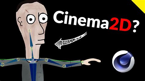 Cinema4D: 2D Character Rigging & Animation - YouTube