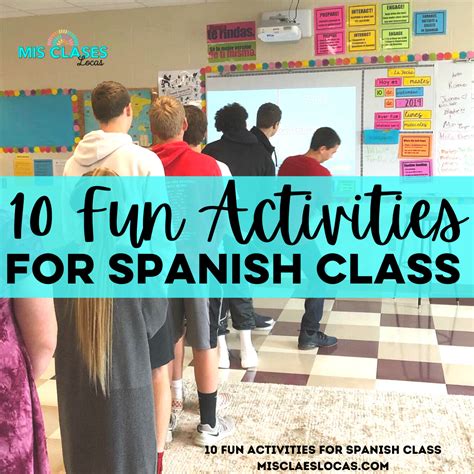 Fun Spanish Classroom Games to Increase Engagement - Mis Clases Locas