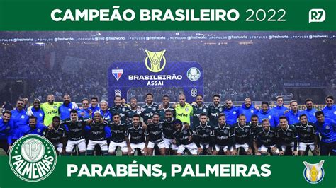 Palmeiras campeão: baixe o pôster dos heróis da 11ª conquista do Brasileiro - Esportes - R7 Futebol