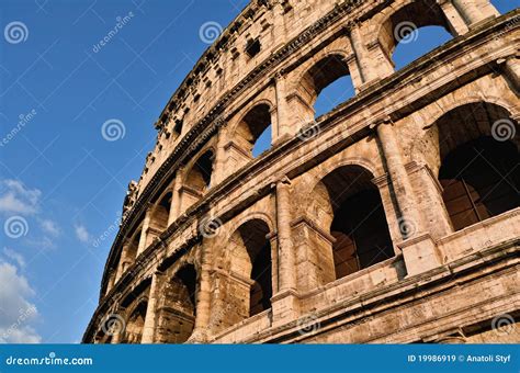 Roman Arena stock image. Image of ancient, column, cityscape - 19986919