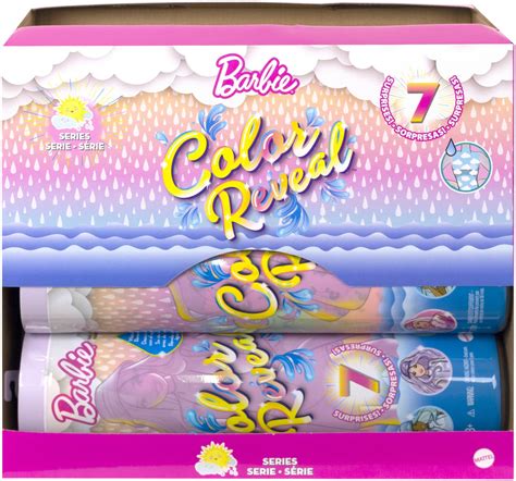 Barbie Color Reveal in rain jackets - Sunshine and Sprinkles 2022 ...