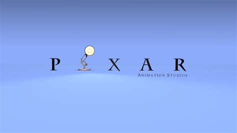 Pixar Animation Studios Logo Black