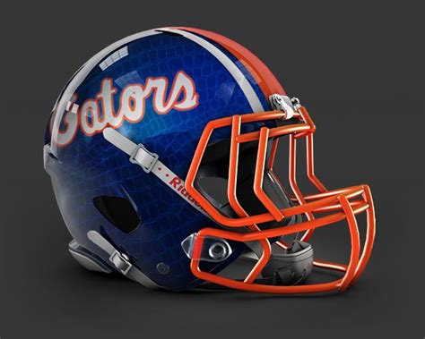 Concept Helmet - Florida | Florida gators football, Cool football helmets, College football helmets