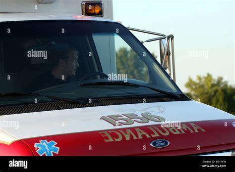 Ambulance Driver High Resolution Stock Photography and Images - Alamy