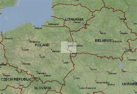 Poland Slovakia Border Map / Our Country Slovakia Ppt Video Online ...