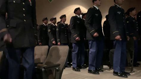 Fort Leonard Wood Graduation Ceremony - YouTube