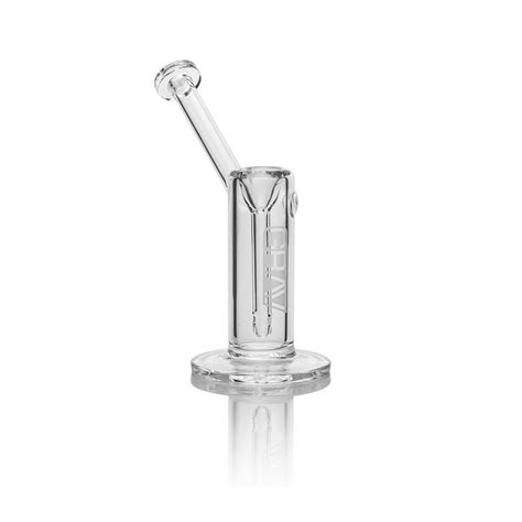 Grav Small Upright Bubbler - Bexar Roots