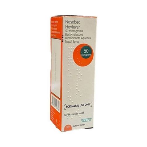 Buy Beclometasone Nasal Spray | The Independent Pharmacy