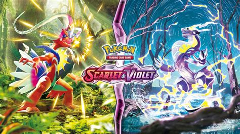 TCG: Pokémon Scarlet and Violet Set Announced