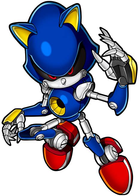 Metal Sonic | Scratchpad | Fandom