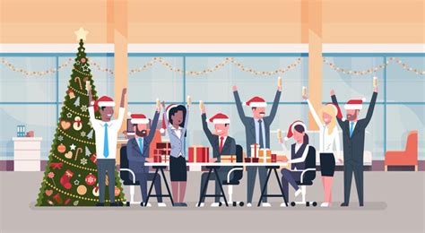 Office Christmas Party Cartoon Images – Browse 3,401 Stock Photos, Vectors, and Video | Adobe Stock