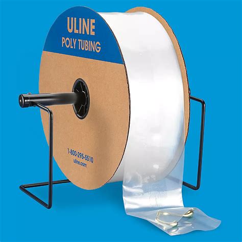 4 Mil Poly Tubing Roll - 5" x 1,500' S-2391 - Uline