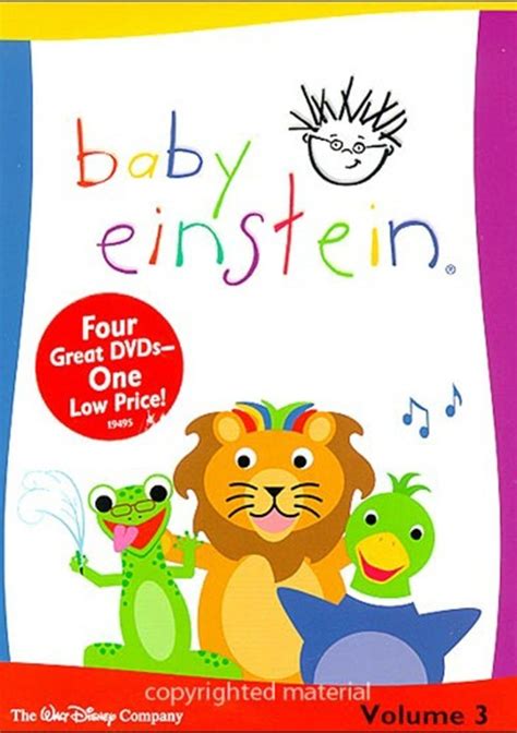 Baby Einstein Multi Pack 3 (DVD 2002) | DVD Empire