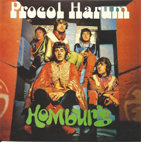 Procol Harum – Homburg (2015, Vinyl) - Discogs