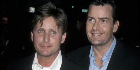 Do Charlie Sheen And Emilio Estevez Still Talk?