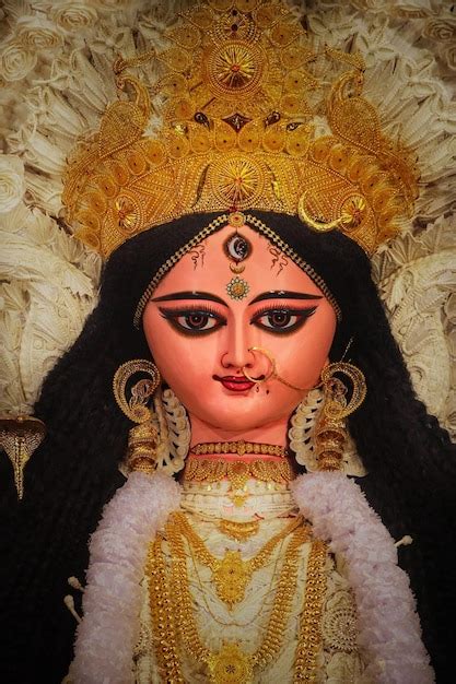 Premium Photo | Jagadhatri puja chandannagar