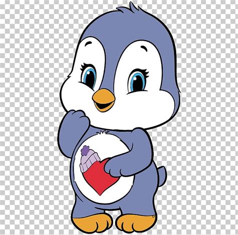 Cozy Heart Penguin Care Bears PNG, Clipart, Animals, Area, Artwork ...