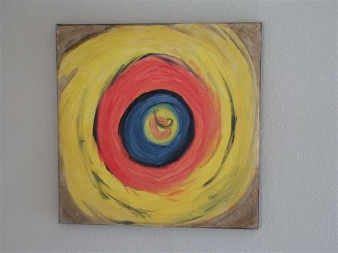 Eye of Jupiter Battlestar Galactica Abstract Painting on | Etsy | Painting, Abstract, Canvas ...