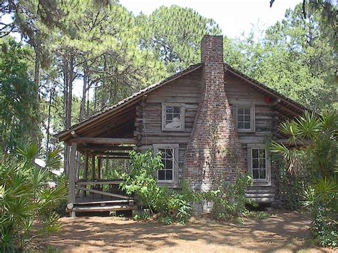 cabin in Florida | peaceful old cabin in the woods at Herita… | Flickr