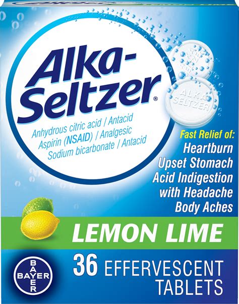 Alka Seltzer Tablet