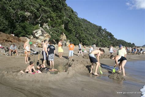 Hot Water Beach - Coromandel Coromandel, Dolores Park, Places To Visit, Visiting, Hot, Beach ...