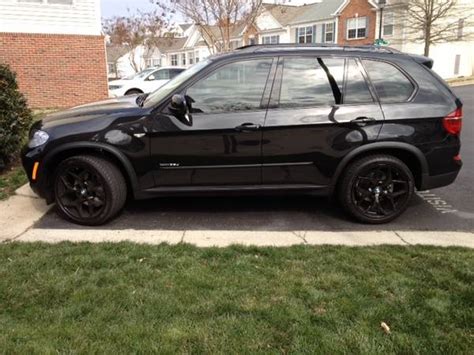 BMW X5 21" Black Rims for sale - Xoutpost.com