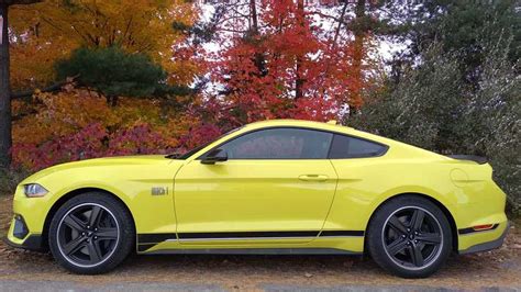 Ford Mustang Mach 1 Gets Tweaked Badging And Stripes Ahead Of Launch