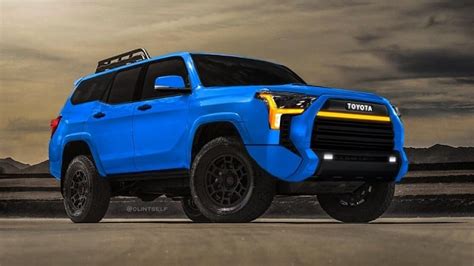 2023 Toyota 4runner Trd Pro Colors