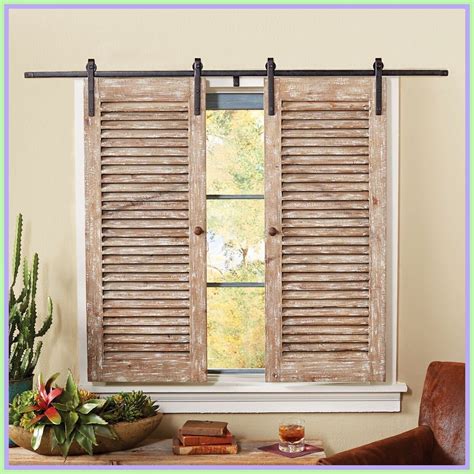 Barn Door Shutters For Windows: A Stylish And Functional Addition To Your Home – Ash in The Wild