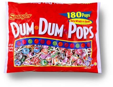 Obsessive Sweets: What is the Mystery Flavor of Dum Dum Pops?