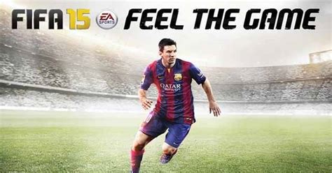 FIFA 15 Cover was finally revealed by EA Sports