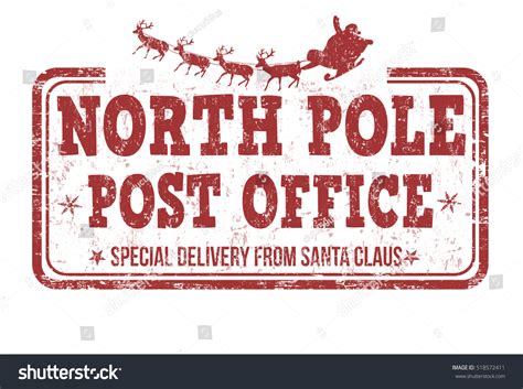 2,009 North Pole Stamp Images, Stock Photos & Vectors | Shutterstock