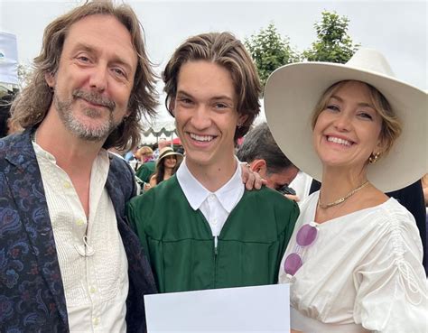 Kate Hudson Celebrated Son Ryder Robinson's High School Graduation—See ...