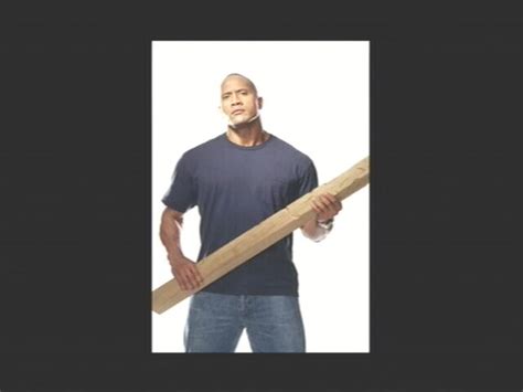 Walking Tall DVD Photo - Dwayne "The Rock" Johnson Photo (25017795 ...