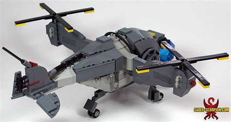 LEGO Fallout Vertibird - back | Lego furniture, Cool lego, Micro lego