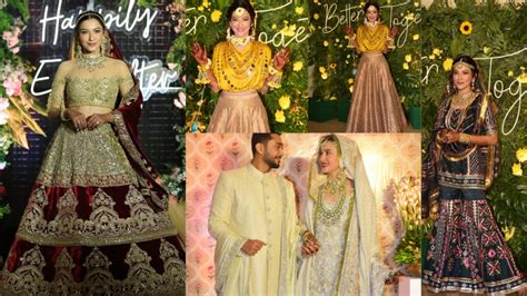 Gauhar Khan Bookmark The Best Wedding Outfits in Her Wedding – Fashion Love Gossips