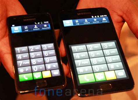 Samsung Galaxy Note Comparison Photos