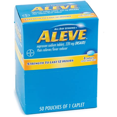 Aleve Tablets - ACM90010 | OfficeSupply.com